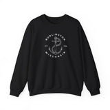 Burlington Wisconsin With Anchor Crewneck Unisex Sweatshirt