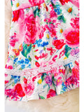 Toddler Girls Daisy & Peony Print Dress