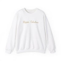 Flippin' Fabulous Crewneck Sweatshirt- Multiple Colors Available