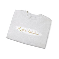 Flippin' Fabulous Crewneck Sweatshirt- Multiple Colors Available