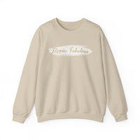 Flippin' Fabulous Crewneck Sweatshirt- Multiple Colors Available