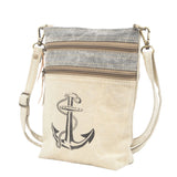 Anchor Canvas Shoulder/Crossbody Bag