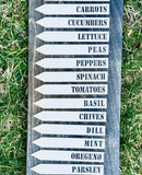 Acrylic Garden Marker- Multiple Designs Available