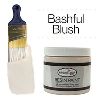 Bashful Blush Furniture And Cabinet Paint