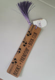 Leatherette Bookmark With Tassel