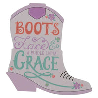 Boots Lace & A Whole Lotta Grace Cowb
