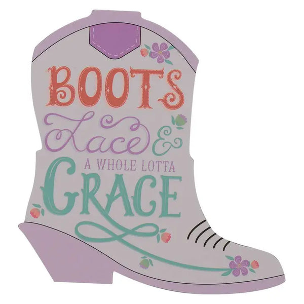 Boots Lace & A Whole Lotta Grace Cowb
