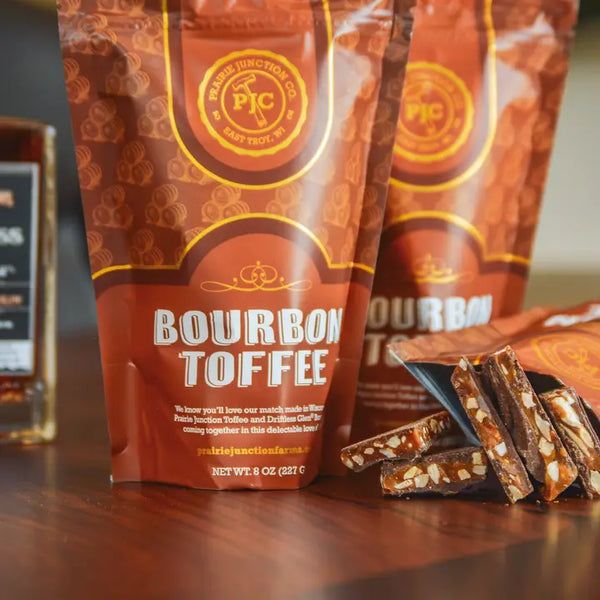 Bourbon Toffee