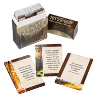 Box Of Blessings 101 Favorite Bible Verses For Men Religious Cards