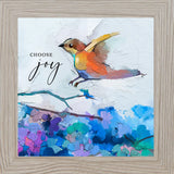 Choose Joy Framed Print