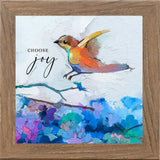Choose Joy Framed Print