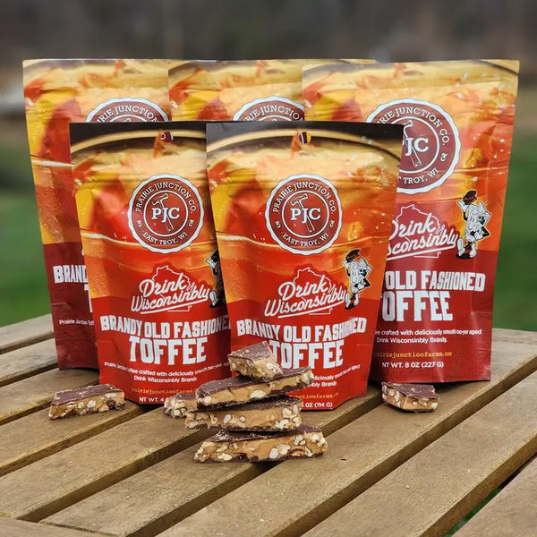 Brandy Old Fashioned Toffee