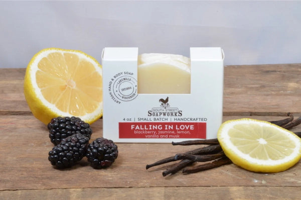 Falling In Love Handmade Hand & Body Soap