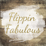 Flippin' Fabulous Square Logo