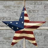 Painted Americana Star, 16"