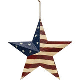 Painted Americana Star, 16"