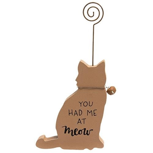 You Had Me At Meow Photo Holder