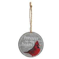 Forever In My Heart Metal Ornament