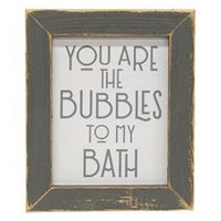 You Are The Bubbles To My Bath Framed Print