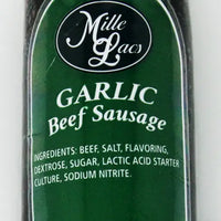 Garlic Beef Summer Sausage