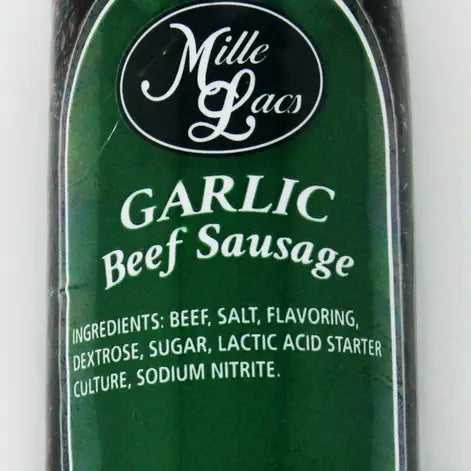 Garlic Beef Summer Sausage