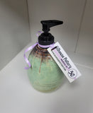 Ceramic Soap And Lotion Dispenser- Multiple Colors Available
