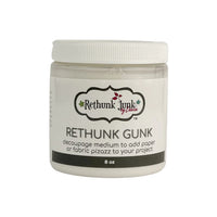 Rethunk Gunk Decoupage Medium