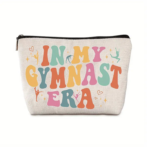 In My Gymast Era Zippered Pouch