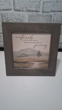 It's The Friends We Meet Along The Way That Help Us Appreciate The Journey Framed Print