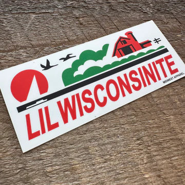 Lil Wisconsinite Sticker