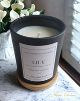 Lily Soy Wax Candle- Multiple Sizes Available