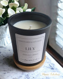 Lily Soy Wax Candle- Multiple Sizes Available