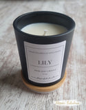 Lily Soy Wax Candle- Multiple Sizes Available