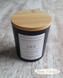 Lily Soy Wax Candle- Multiple Sizes Available