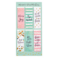 Sparkle Collection Magnetic Bookmark Set