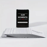 Our Moments Card Game- Conversation Starters For Great Relationships