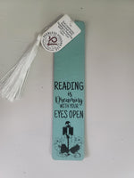 Leatherette Bookmark With Tassel