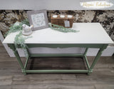 Refinished Console Table