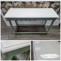 Refinished Console Table