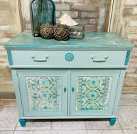 Robin's Egg Furniture And Cabinet Paint