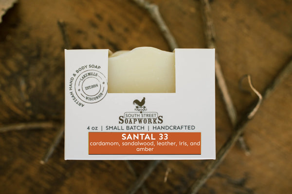 Santal 33 Handmade Hand & Body Soap