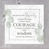 The Serenity Prayer Framed Print