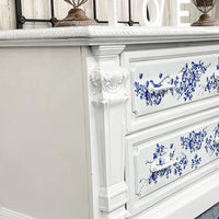 Snowy Day Furniture And Cabinet Paint