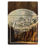 Box Of Blessings 101 Favorite Bible Verses For Men Religious Cards