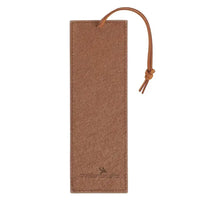 Give Thanks To The Lord For He Good...Faux Leather Bookmark