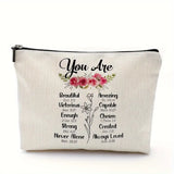 You Are... Inspirational With Bible Verses Multi-Purpose Carry-All Storage Bag