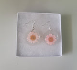 Medium Floral Hypoallergenic Earrings- Multiple Designs Available