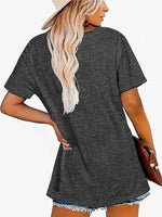 'Tis The Season Gray Short Sleeve T-Shirt