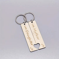 Like Mother Like Daughter Set of 2 Key Chains