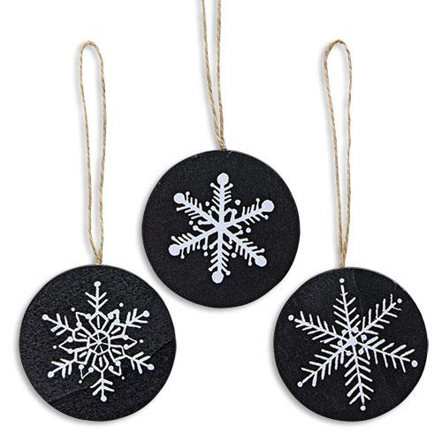 Snowflake Ornament (3 Assorted Styles)